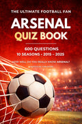 ARSENAL QUIZ BOOK