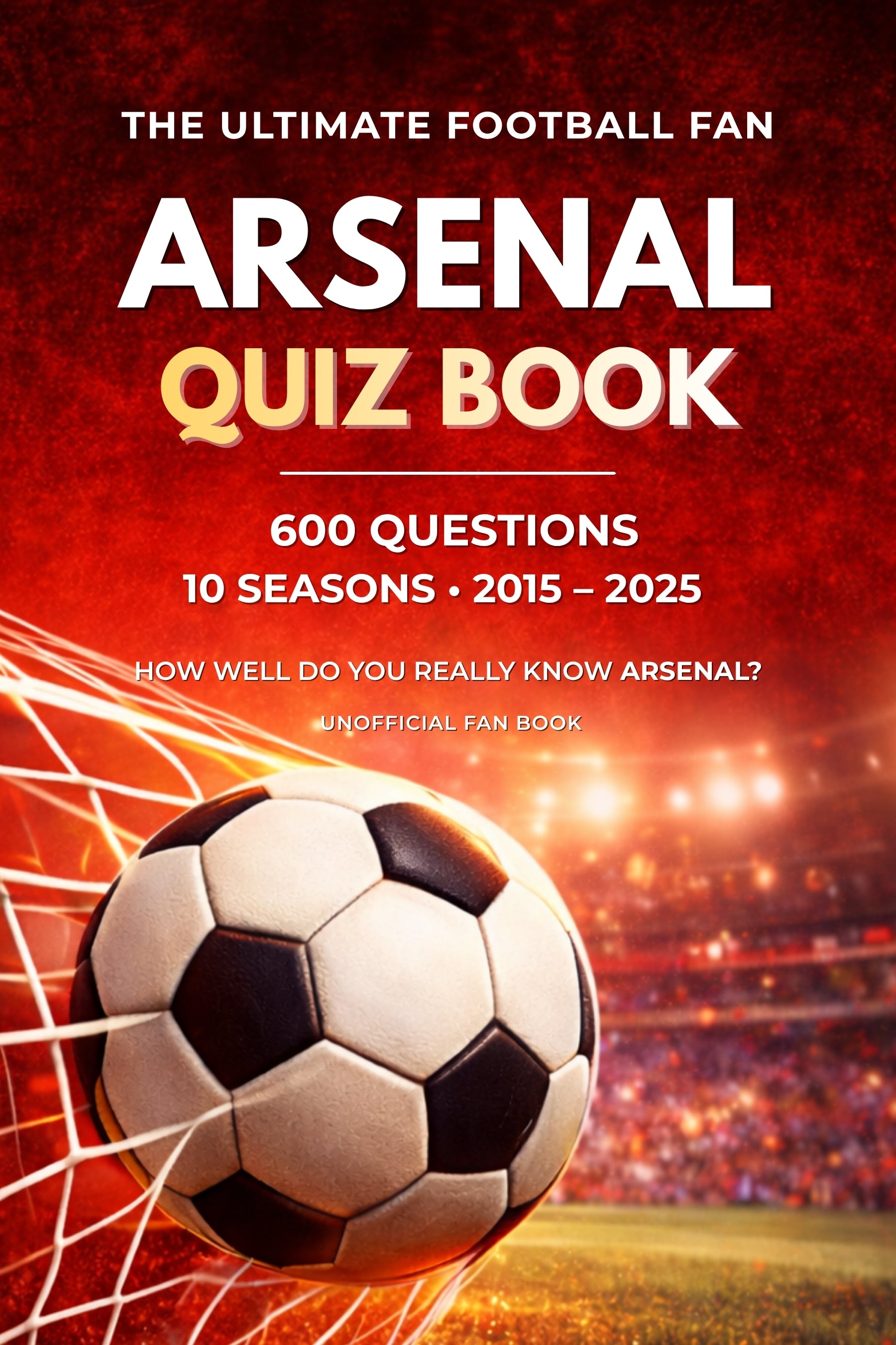 ARSENAL QUIZ BOOK